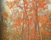 Road in Autumn - 边史智